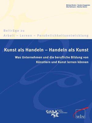 cover image of Kunst als Handeln--Handeln als Kunst